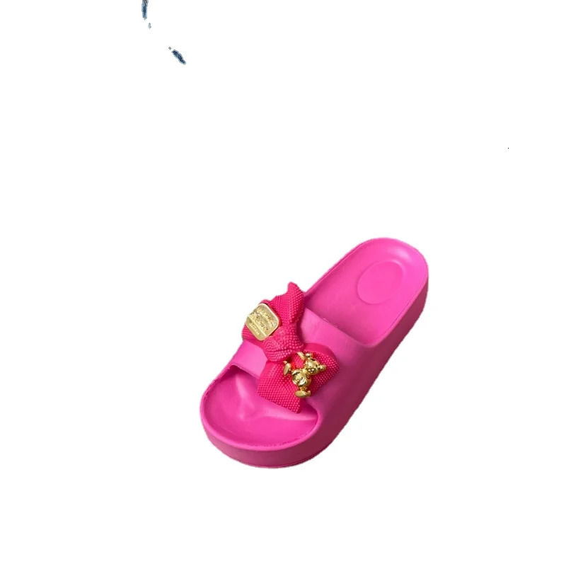 Women Chunky Platform Sandals Casual Anti-slip Slides Summer Wedge Slippers Woman Fashion EVA Outdoor Beach Slippers Flip Flops 250314