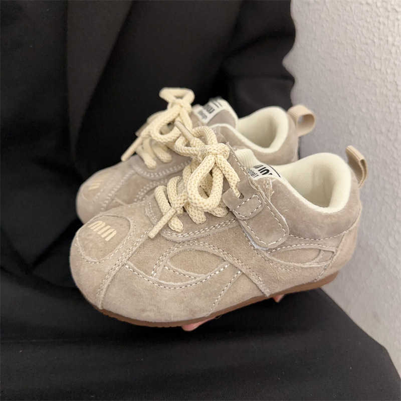 Athletic Outdoor 2025 autumn winter casual suede board for boys and girls fashionable soft soled sports cotton shoes childrens shoe H260130