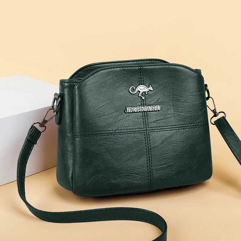 2024 new bag womens shoulder bag fashionable and atmospheric cross body bag womens large capacity mother bag Y250315