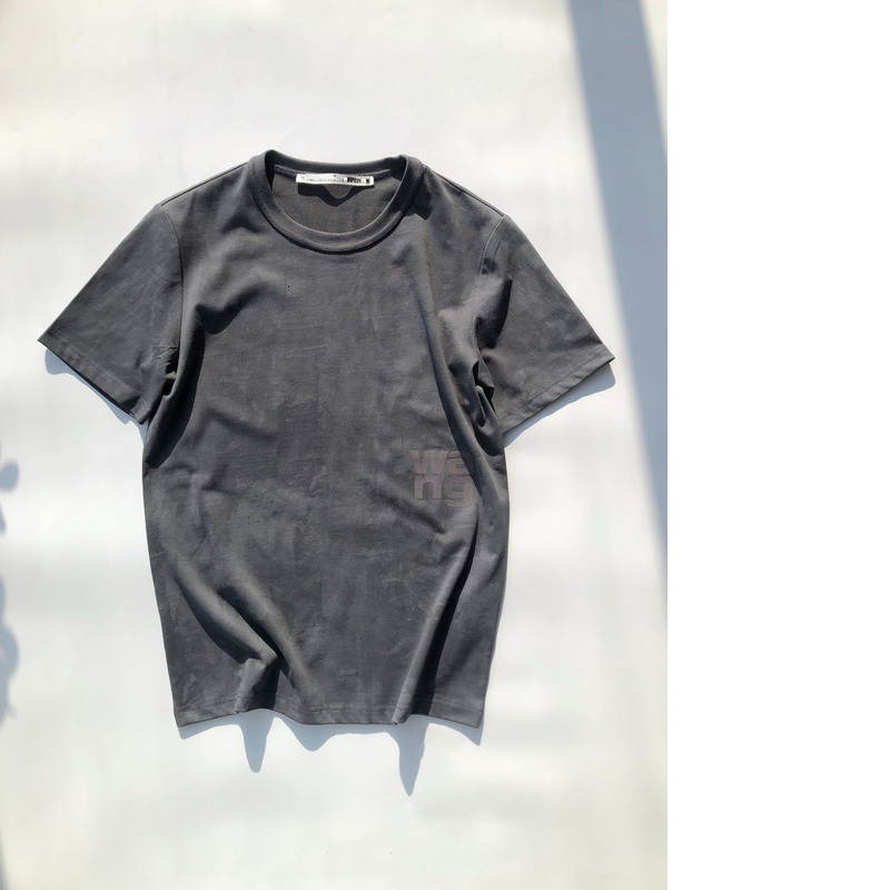 Plush Letters And Logo Decoration Casual Print King Loose Short Sleeved T-Shirt