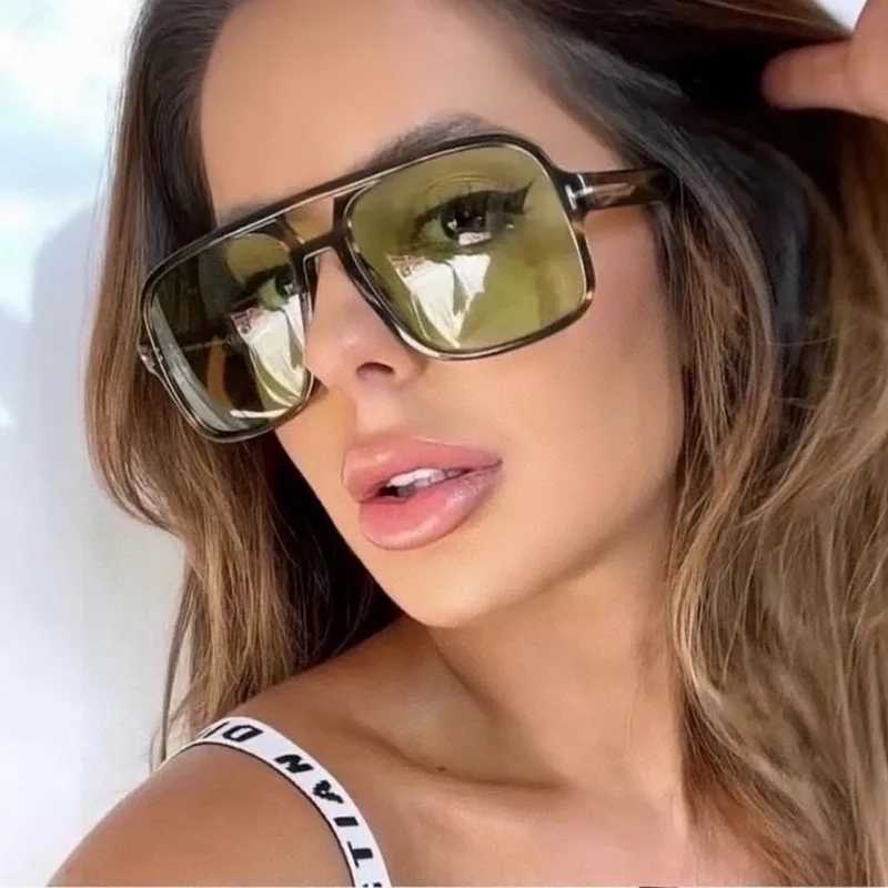 2024 Overseas Fashion Texture Large Frame Glasses and Sunglasses Spring New Collection W250315