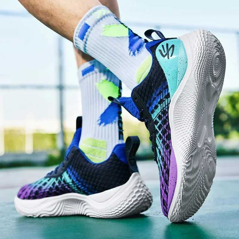 New Curry 10 basketball shoes breathable surface low top combat student bodyguard professional youth sports shoes mens shoesXJ250315