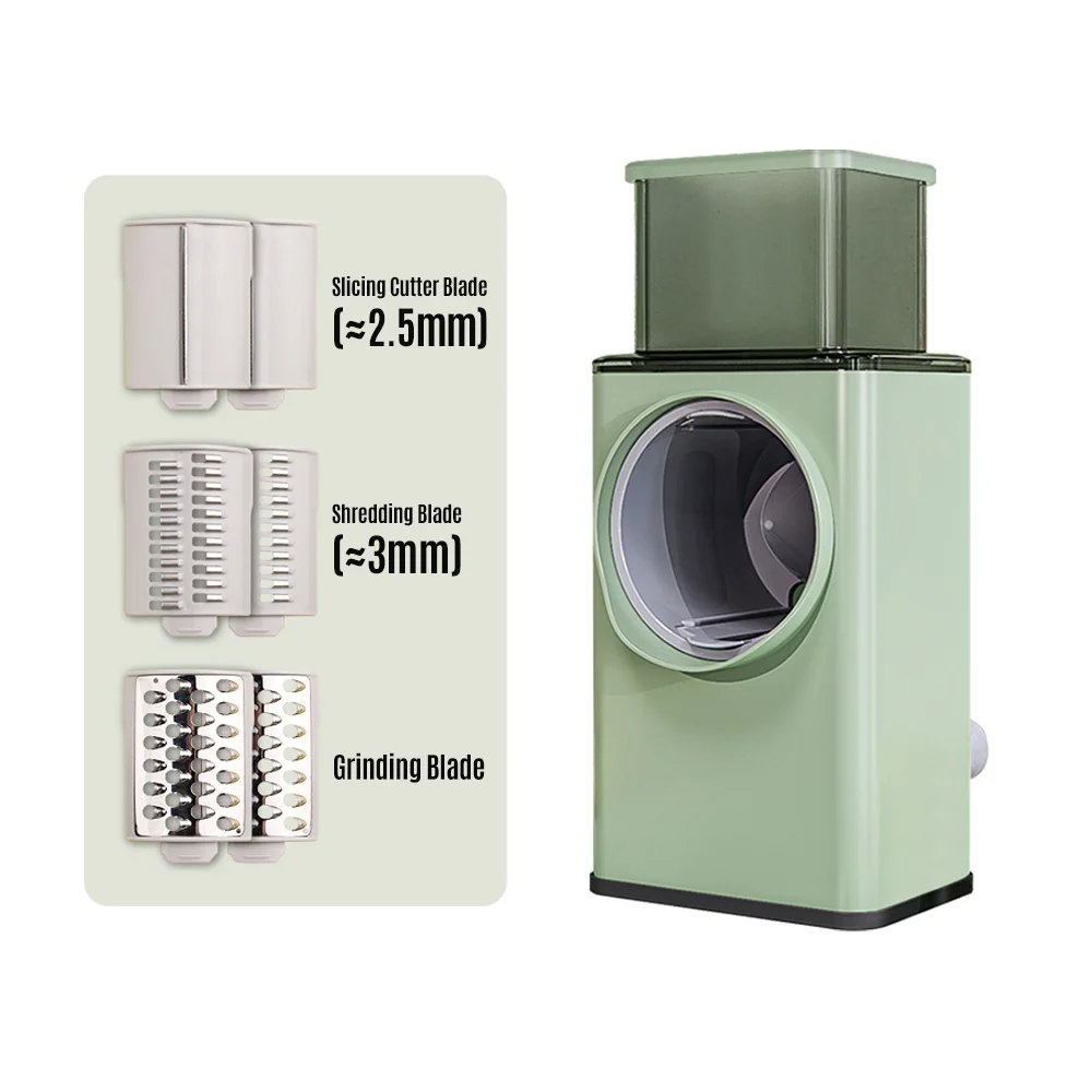 Stainless steel multifunctional vegetable cutter household vegetable cutter potato shredder kitchen slicer shredder