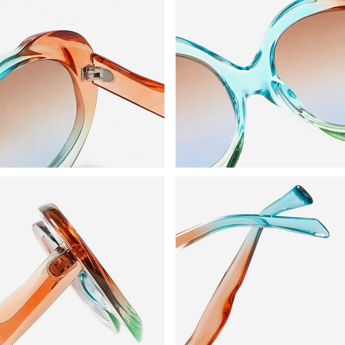 Home>Products>Oversized Oval Sunglasses>Fashionable UV400 Protective Luxury Fashion Glasses>Y2K Retro Celebrity Inspiration 503306 W250315