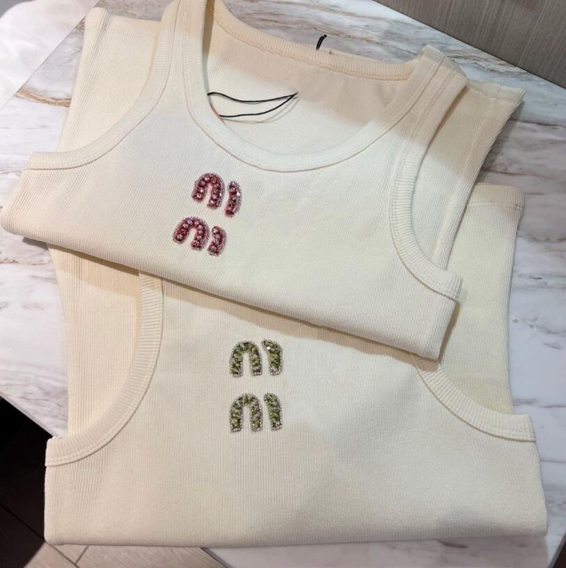 Womens clothes t shirt designer women sexy halter tops party crop top embroidered tank top spring summer backless shirt