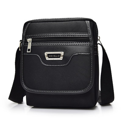 fashionable backpack one shoulder crossbody Korean version, men's casual business, Oxford cloth small bag designer bag