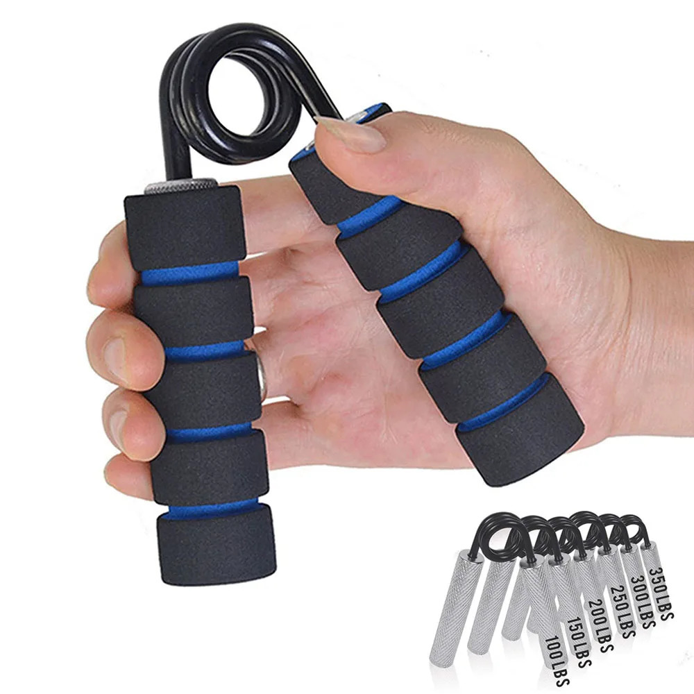 Hand Trainer Strength Trainer Grip Fitness Trainer Arm and Forearm Training Expander Rehabilitation Developer Home Muscle Gym 250314