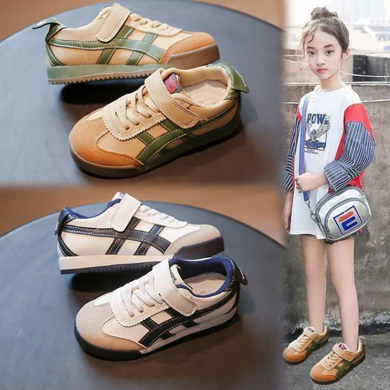 Athletic Outdoor Childrens Forrest Gump Boys 2025 Spring and Autumn New Style Girls Casual Sports Shoes C260130