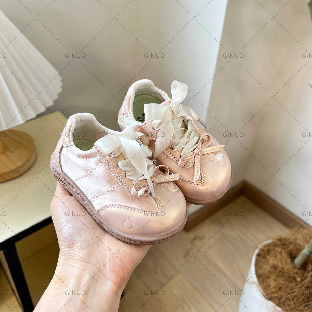 Athletic Outdoor 16-30 moral training Spring and Autumn board Soft soled baby walking shoes Childrens casual single shoes H260130