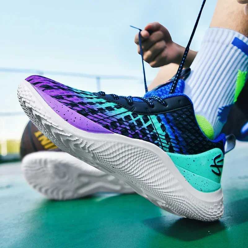 New Curry 10 basketball shoes breathable surface low top combat student bodyguard professional youth sports shoes mens shoesXJ250315