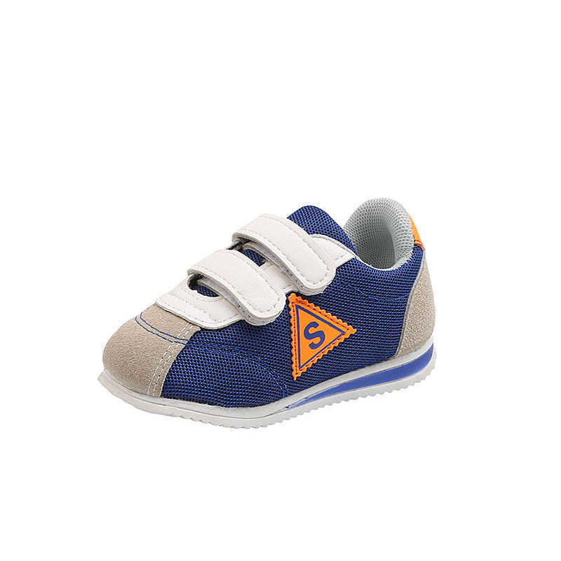 Athletic Outdoor Childrens sports 2025 Spring and Autumn collection boys fashionable soft sole Forrest Gump baby shoes girls casual shoes C260130