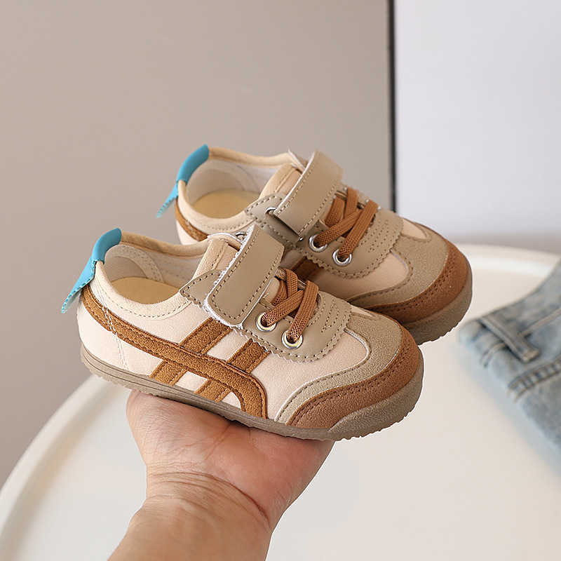 Athletic Outdoor JPF25007 Girls Baby Shoes Spring and Autumn Walking Shoes Girls Forrest Gump Shoes Casual Board Shoes Sports Shoes Childrens ShoesY25