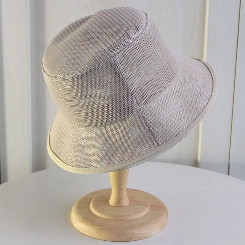 Summer breathable mesh fisherman hat large size Panama hat oversized Boonie hat mens plus size bucket hat 56-58cm 58-60cm 60-62cm 250314