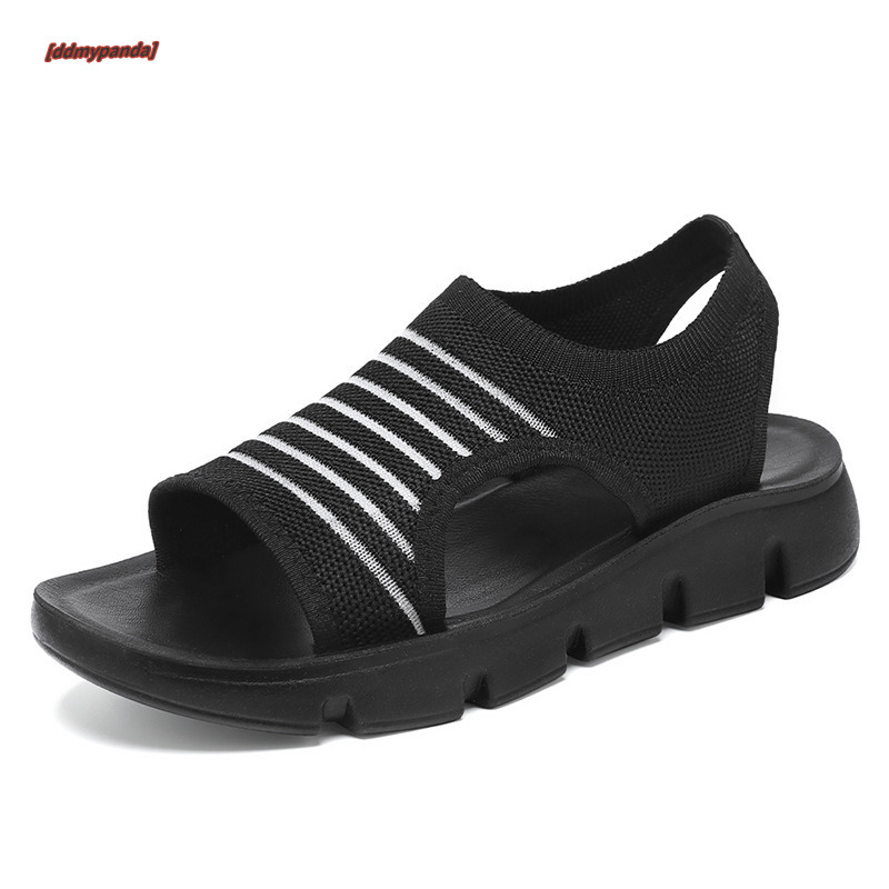 Women's summer new hollowed out breathable sandal sandals with soft soles for comfortable mothers' and women's shoes ddmypanda