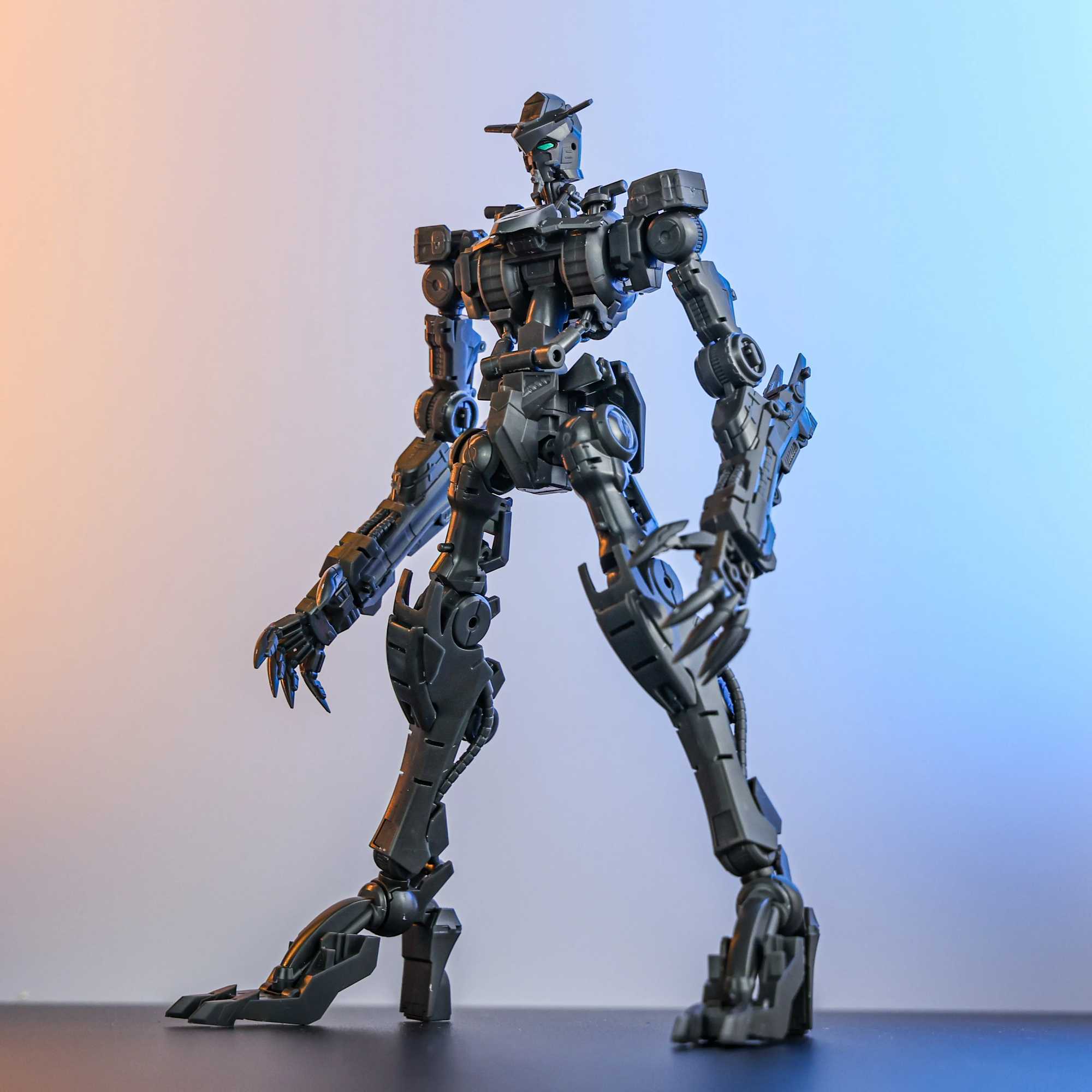MAX MODEL 1/100 Barbatos Lupus Rex Assembly Model Kit Action Figures Robot Plastic Statue Model Kits Collection Toys GiftsC250315