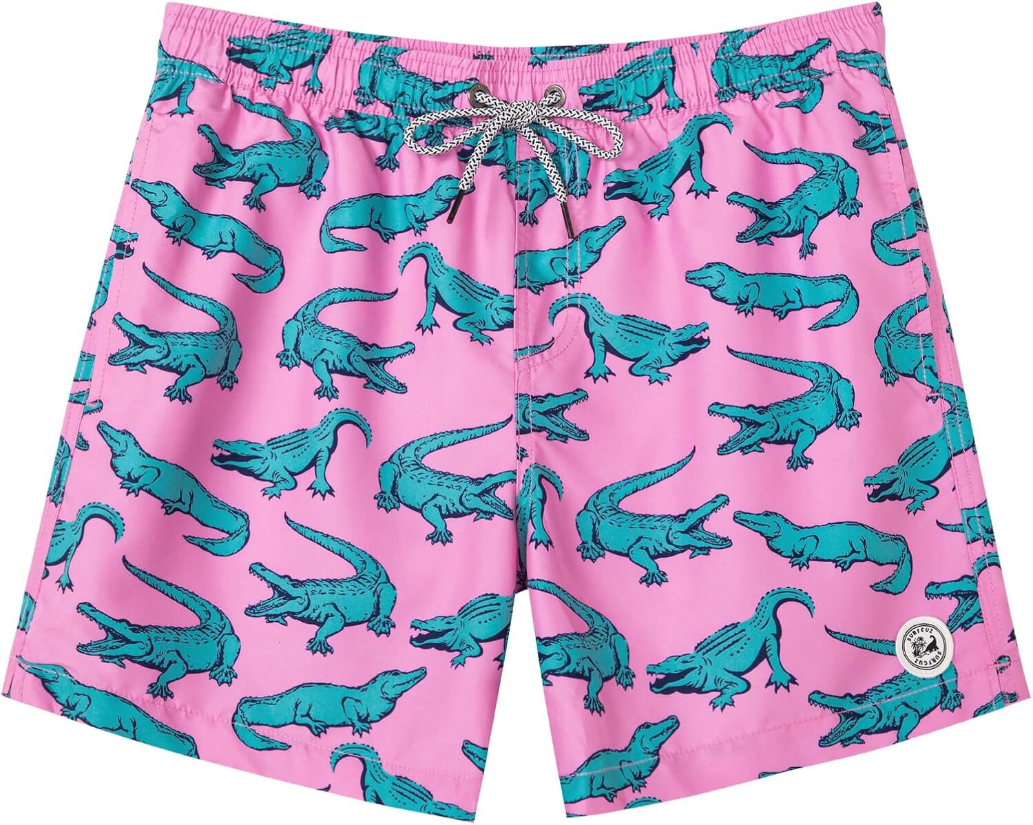 Mens Swim Trunks Swim Shorts Quick Dry Bathing Suits for Men Beach Shorts Mesh Lining Swimming Trunks cool