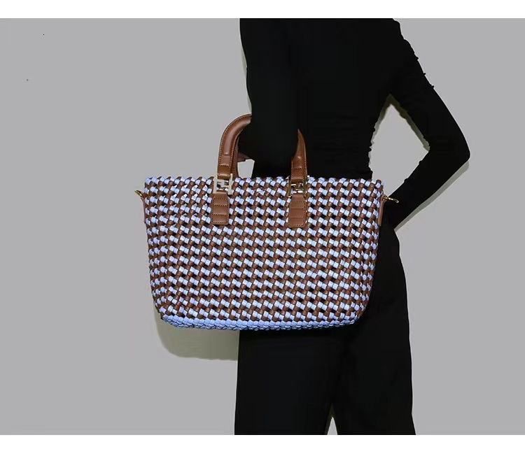 Woven Baozi Mother Handbag 2025 New Large Capacity Tote Bag