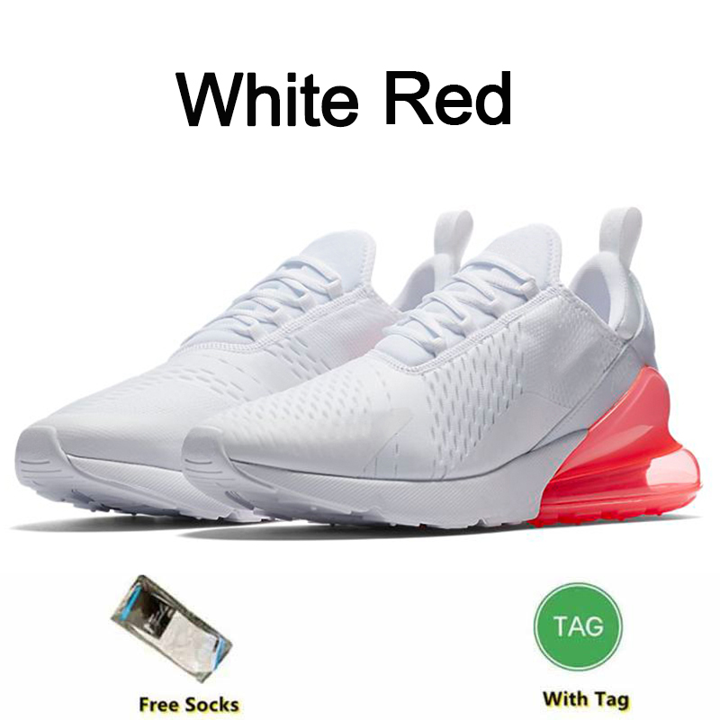 Designer 270 Running Shoes Mens Womens 270s Outdoor Sports Sneakers Black Triple White Silver Gold Bull Mesh Leather Trainer Breathable Cushion Surfac