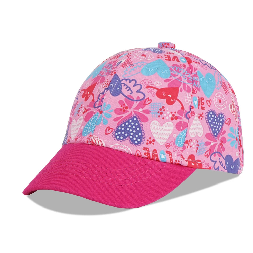 Connectyle boys and girls adjustable baseball cap lightweight and breathable outdoor childrens flat cap 250314