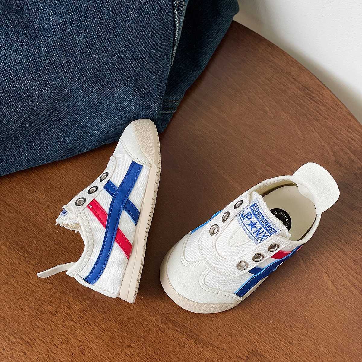 Athletic Outdoor 15-42 Girls canvas shoes Korean version casual childrens walking shoes spring and summer baby shoes boys board shoes trendyY2503147IT