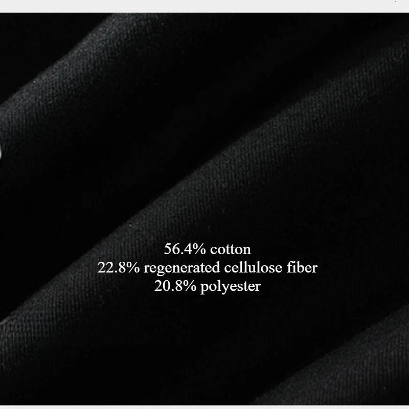 Spring Summer Casual Cargo Cotton Straight Jeans for Men Clothing Big Pockets Drawstring Loose Men Pants YBJYF-2587 250314