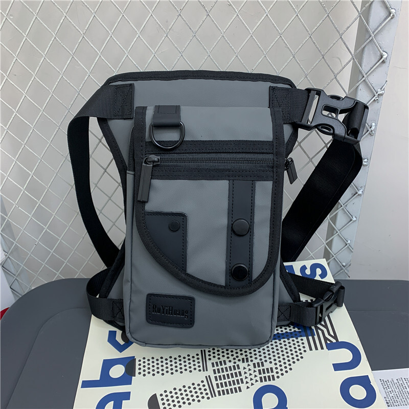 Outdoor backpack travel and leg motorcycle riding tactical multifunctional trendy men's sports waist, fishing gear bag designer bag