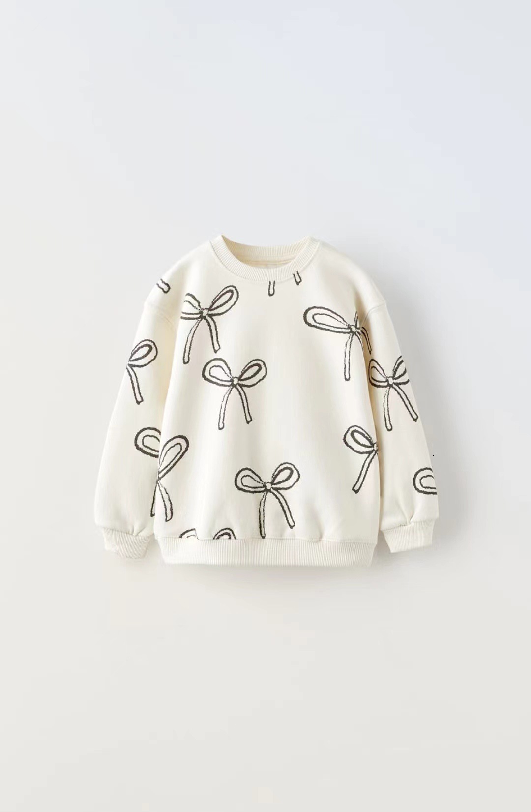 Ddmyshoesvip Children S Clothing Hoodie Long Sleeved With Threaded Cuffs Girls Spring And Autumn Printed Top Fashionable Jacket
