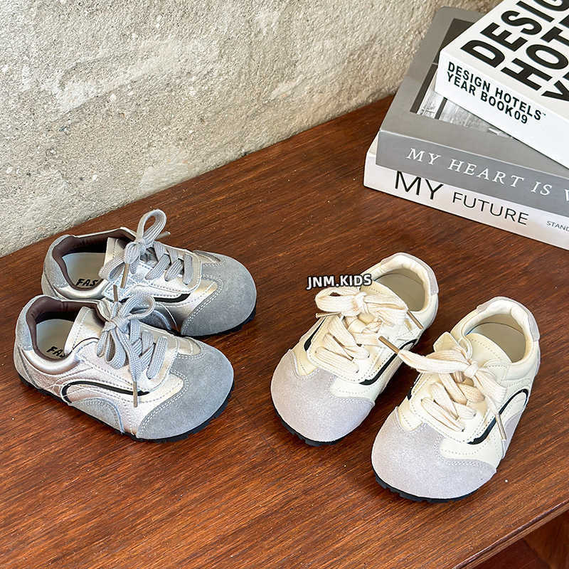 Athletic Outdoor Childrens Forrest Gump 2025 Autumn New Style Mens and Womens Casual Board Shoes Velcro Baby Ugly Cute Sports Shoes C260130