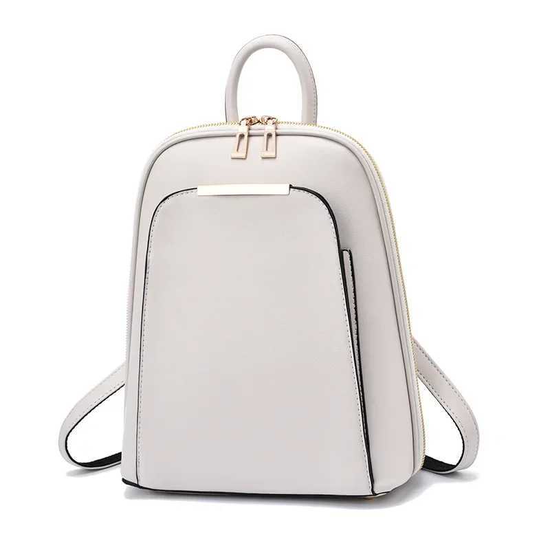 New Arrival Fashion sequin womens backpack brand leather backpack womens shoulder bag large capacity travel bag women Mochila T250315