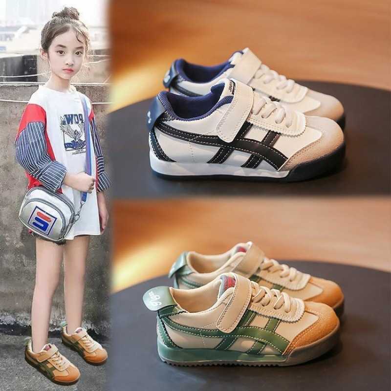 Athletic Outdoor Childrens Forrest Gump Boys 2025 Spring and Autumn New Style Girls Casual Sports Shoes C260130