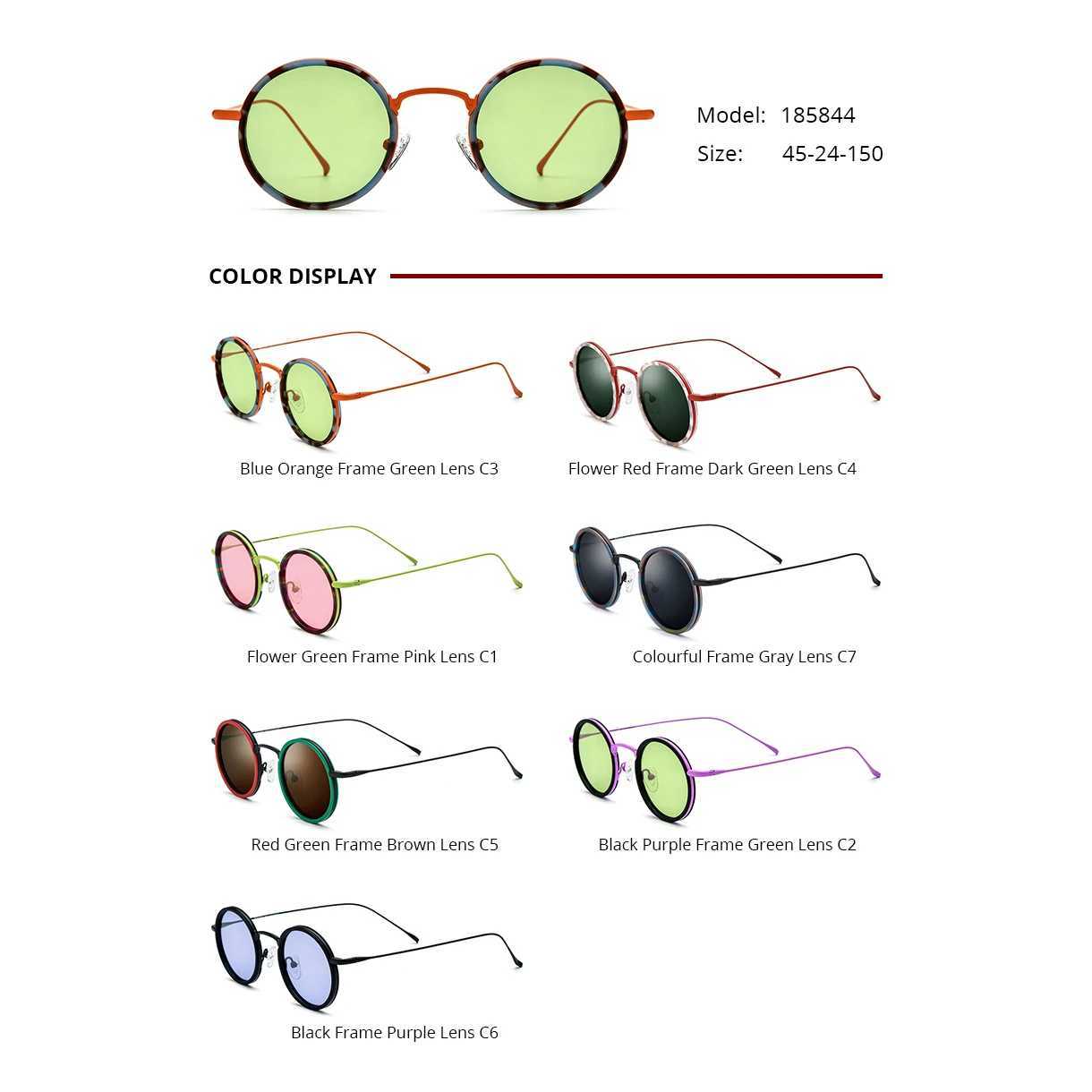 185844 Titanium Polarization Designer Sunglasses Mens Retro Luxury Sunglasses Oculos Gafas Lentes Sol Hombre 501294 W250315