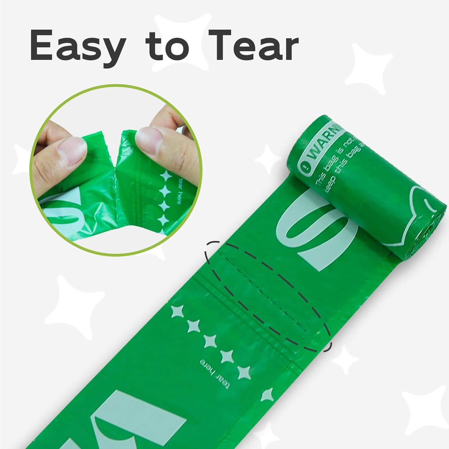 240 dog feces bags, 9 x 13 inches (approximately 22.9 x 33.0 cm) dog feces bag, 100% leak proof and sturdy dog feces bag, pet garbage bag, lavender, f