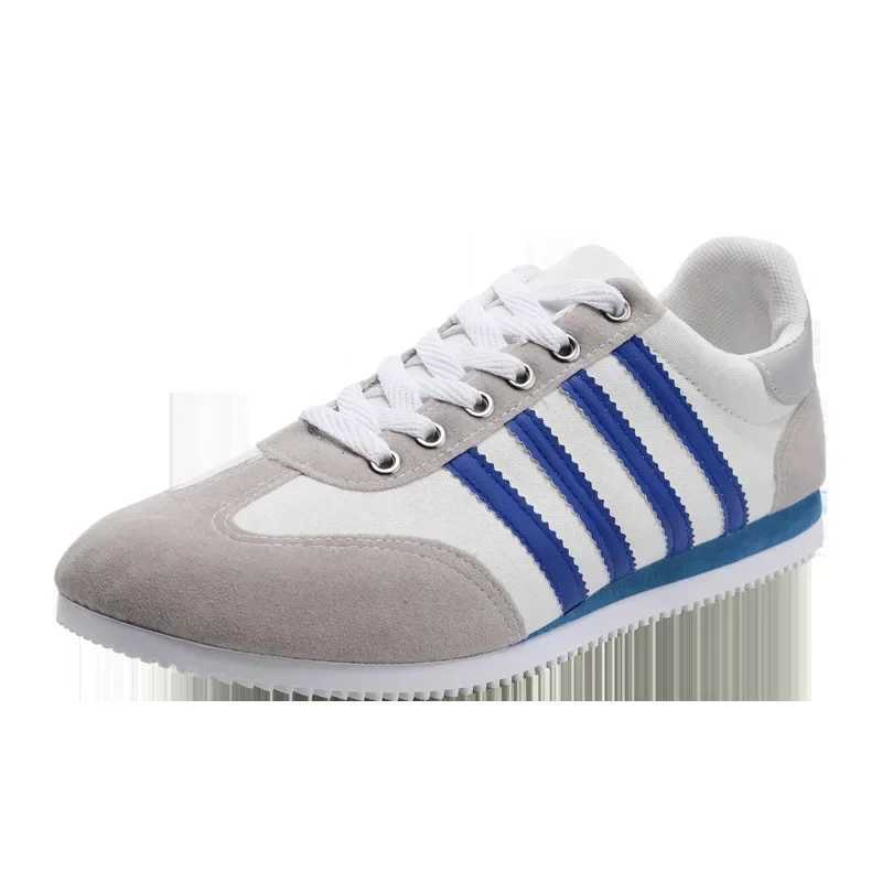 Mens shoe trend casual shoes mens shoes breathable flat shoes outdoor fitness free sports mens shoes comfortable vulcanized shoes Y250315
