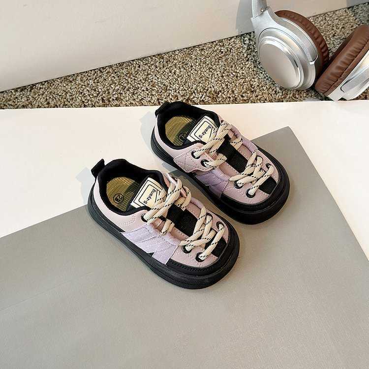 Athletic Outdoor Zhigu Home 2025 Spring Versatile Boys Soft soled Comfortable Sneakers for Girls Dopamine colored Preschool SneakersY250314Q7W1