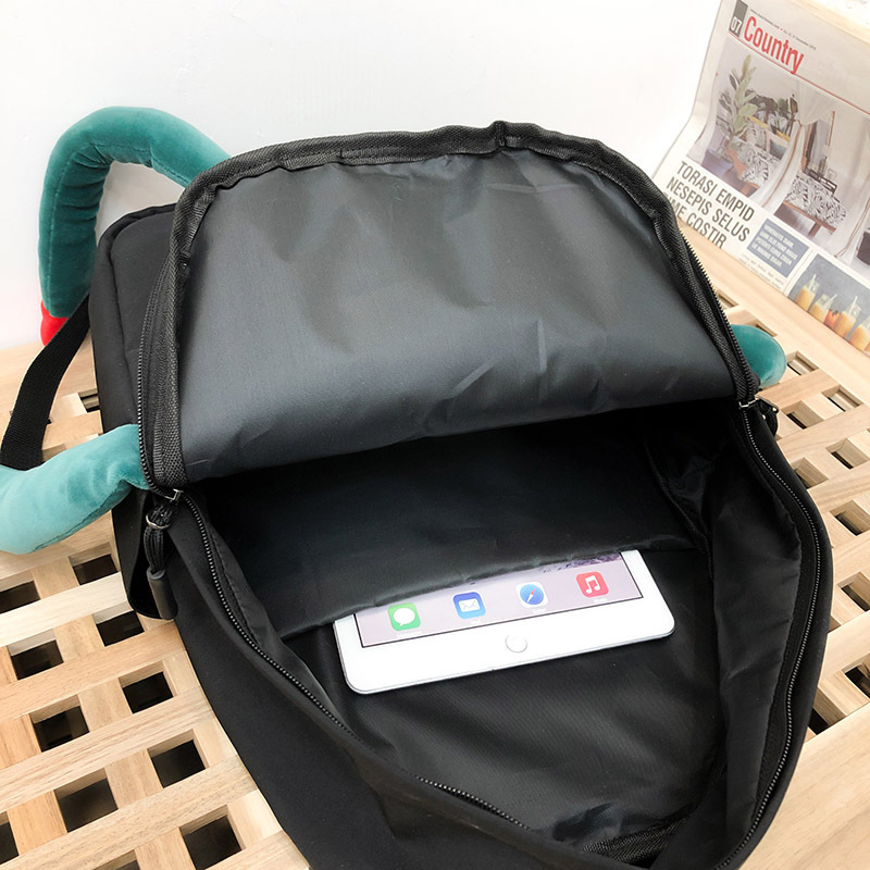 Fashionable Backpack Street Trendy Frog Female Japanese Korean Version Junior High School Student Campus Girl Cartoon designer shoulder bag