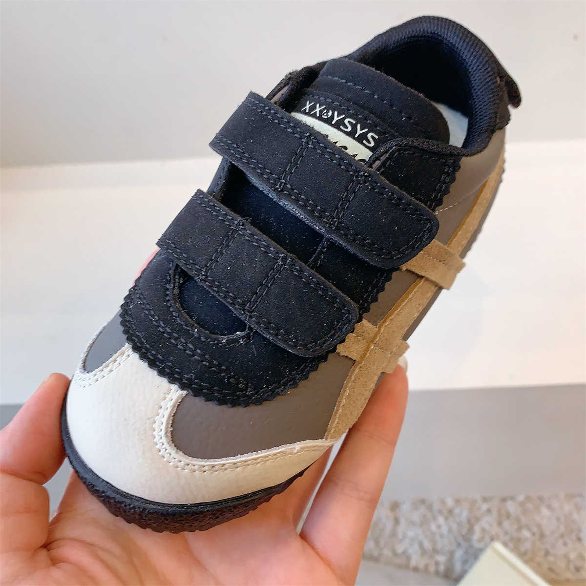Athletic Outdoor Korean version Forrest Gump shoes for children aged 1-3 to 6 sports training shoes for boys baby autumnY250314UY9I