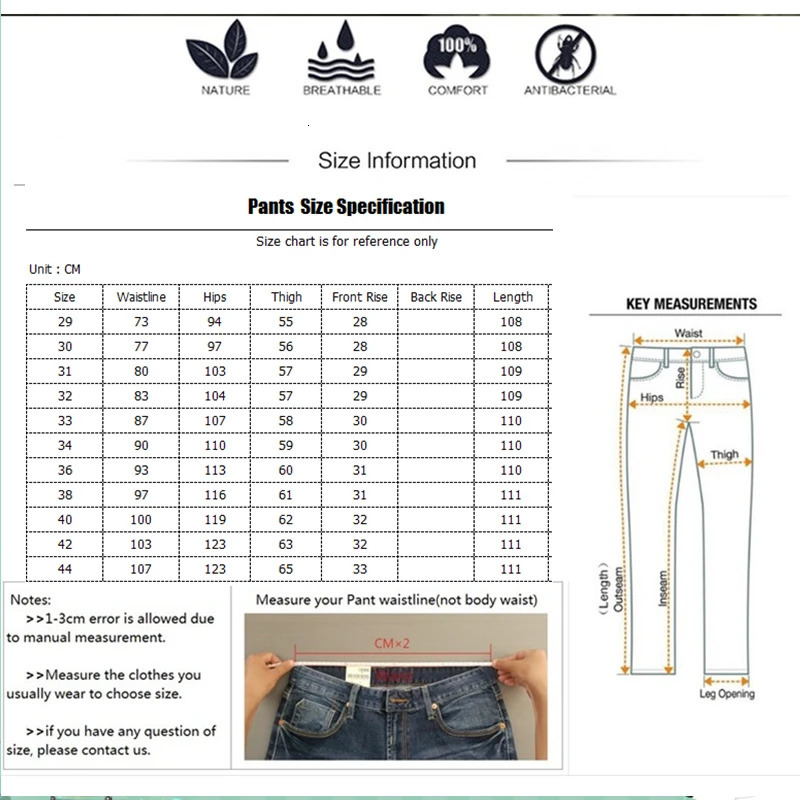 ICPANS Business Mens Trouser Official Summer Set Office Cotton Pants Straight Loose Dress Size 40 42 44 250313