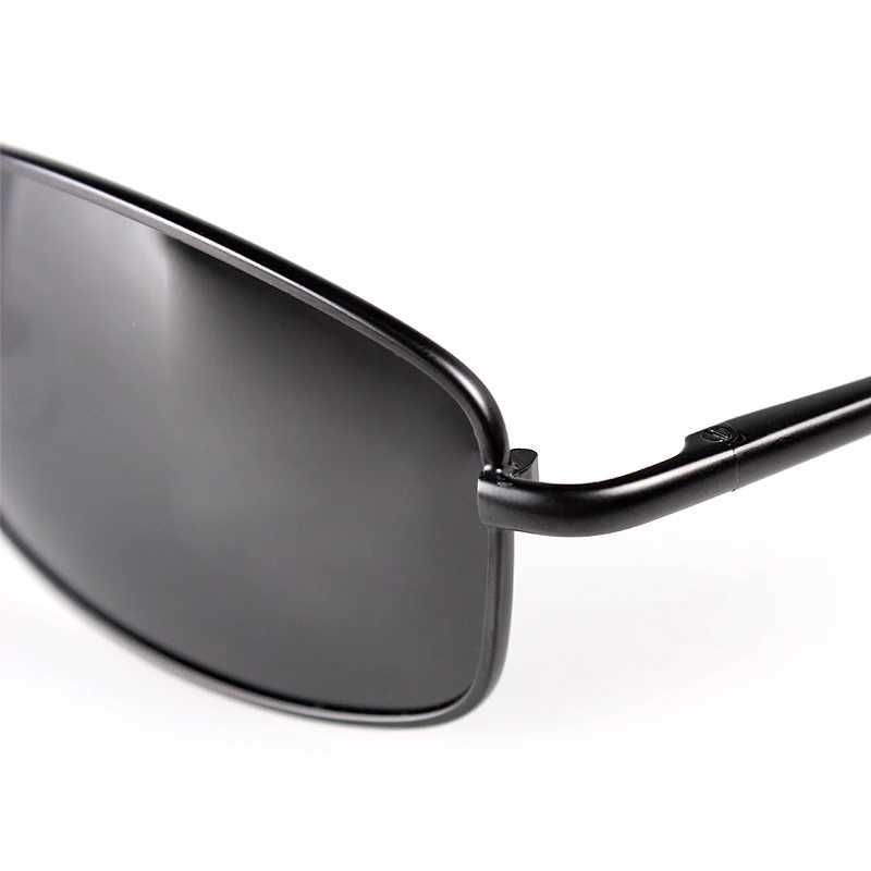 2024 Luxury Aesthetic Sunglasses Mens Polarized Car Driving Metal Frame Fishing Glasses UV400 Sunshade Lens W250315