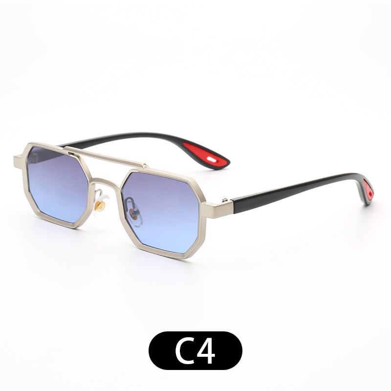 Free shipping new men women sunglasses daily outfit outdoor recreation sunglasses gray blue brown fashion