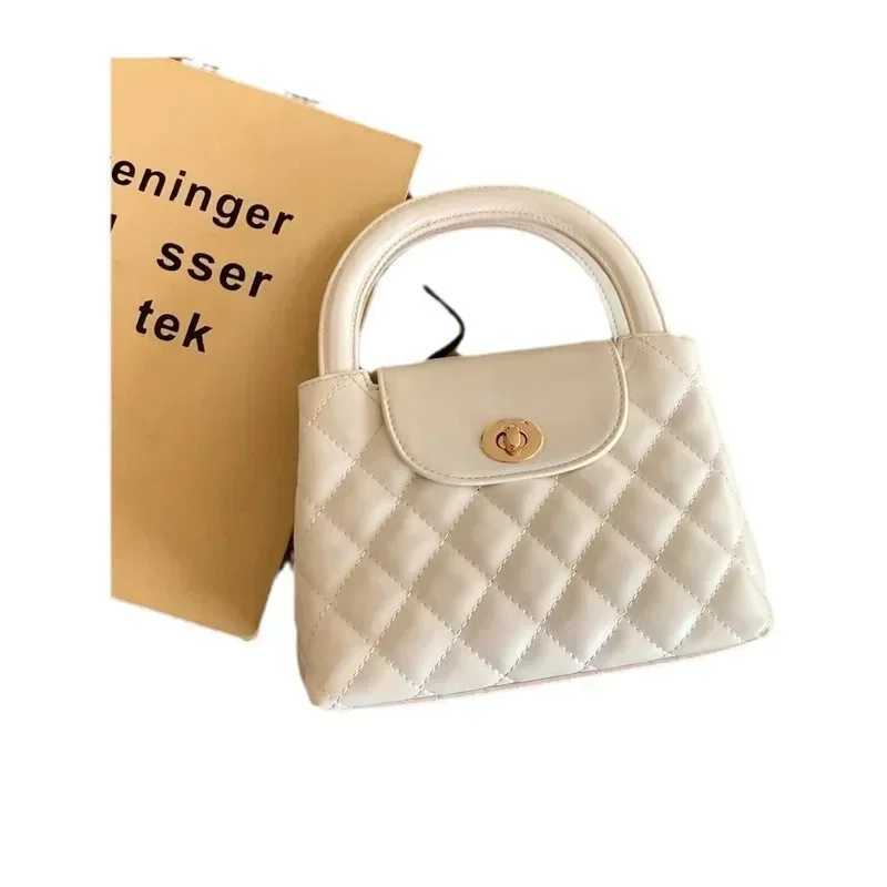 Handbag luxury womens bag adult womens bag fashion trend version high-end diamond mesh perfume small bag fashion Y250315