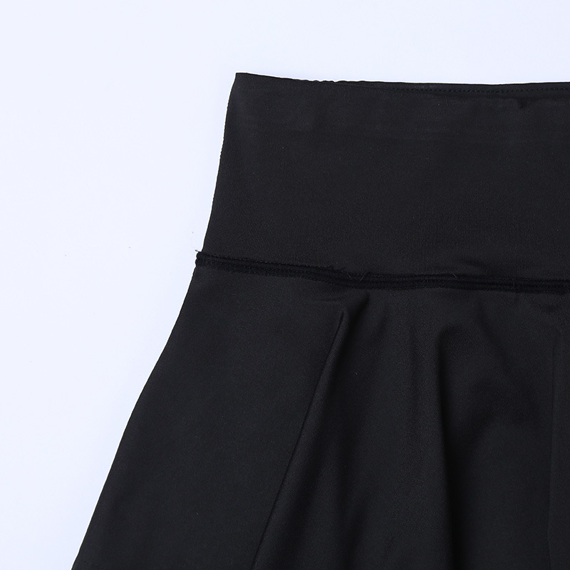 New Yoga Women's Fake Two piece Anti awkward Skirt Tight Stretch Quick drying Breathable Running Sports Fitness Pants tracksuit leggings