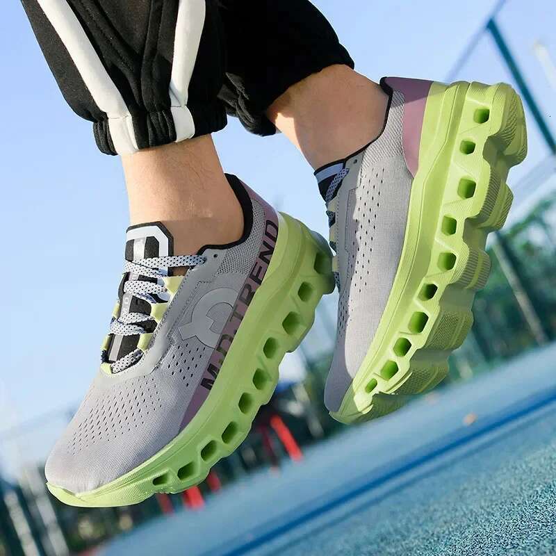 Sports Casual Sneakers Mesh Running Summer Lightweight Platform F ashion Basketball Wa lking Shoes for Men