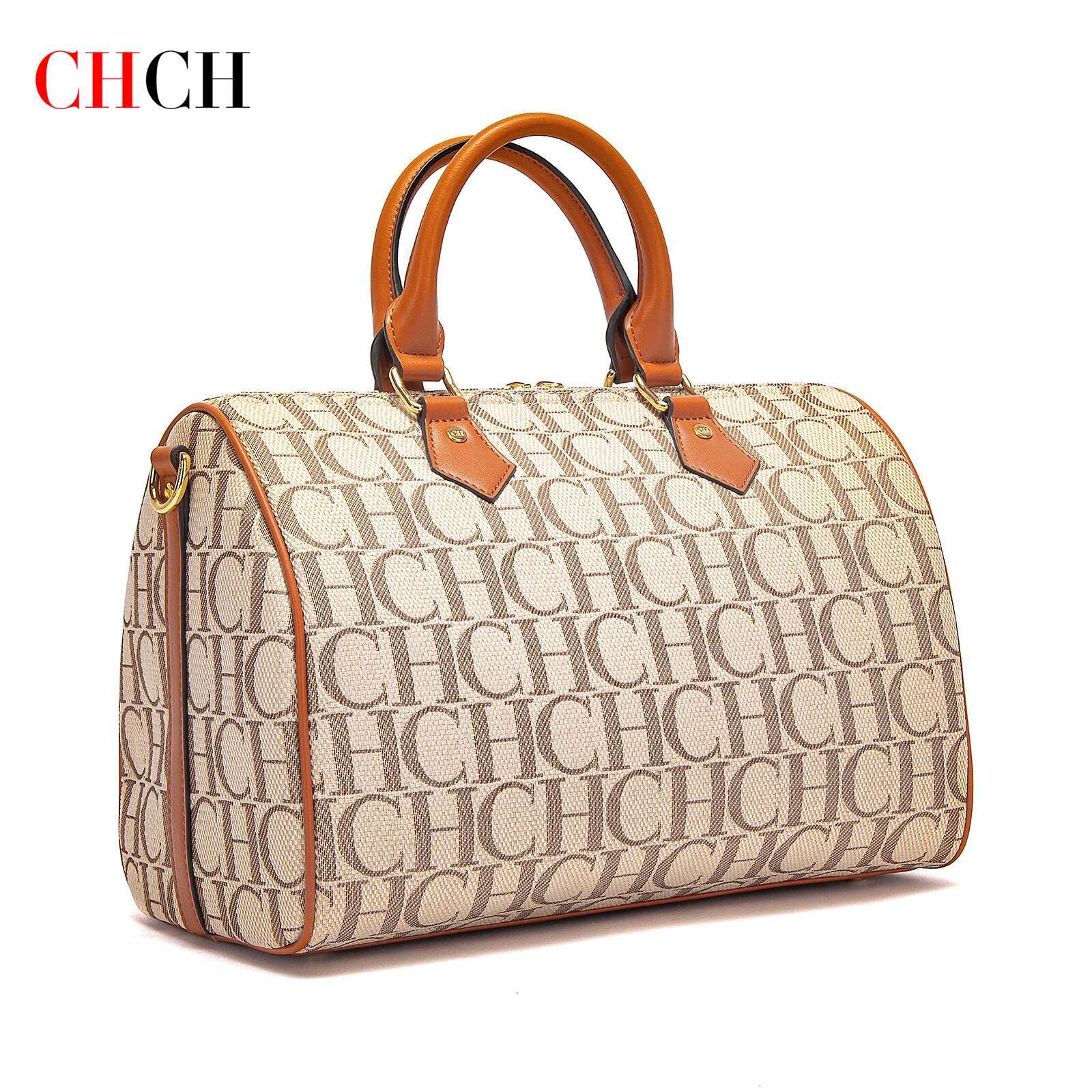 CHCH Women's Shoulder 2025 New Large Capacity Handheld Pillow Spring Travel Bag