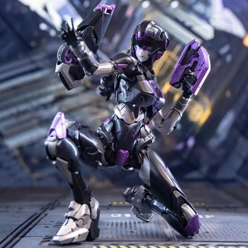 In Stock M66337 Meili Infinite Arcee CYBER SUCCUBUS AICY KO Version Assembled Mecha Robot Transformation Action Figures Kid ToysC250315