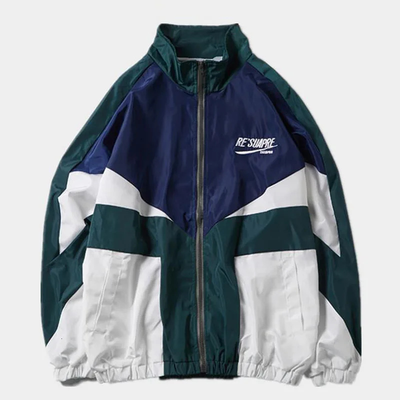 Spring Summer College Style Varsity Jacket Men Letter Embroidery Bomber Jacket Casual Street Loose Patchwork Coat Women 250312