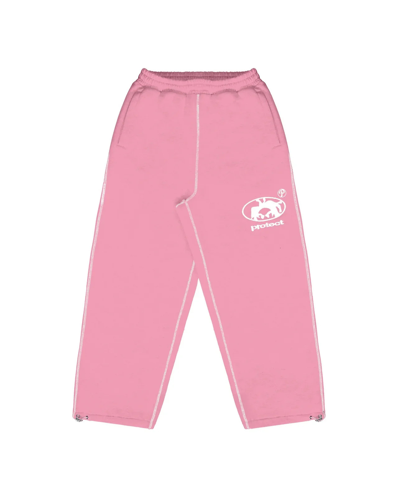 Retro PROTECT Sweatpants Women Letter y Pants Streetweer Loose Casual Straight Y2K Harajuku Hip Hop Jogging Trousers 250313