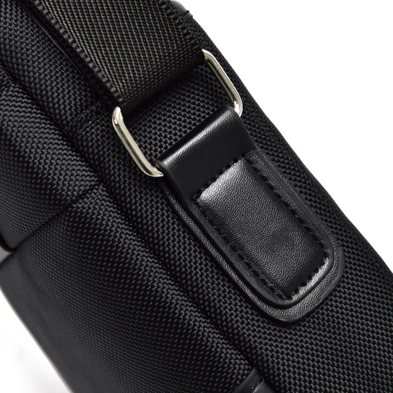 Trendy backpack fashionable one shoulder crossbody Korean version, men's casual business Oxford cloth small designer bag