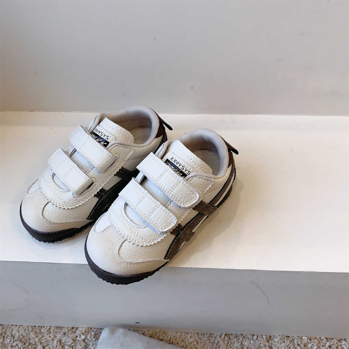 Athletic Outdoor Korean version Forrest Gump shoes for children aged 1-3 to 6 sports training shoes for boys baby autumnY250314UY9I