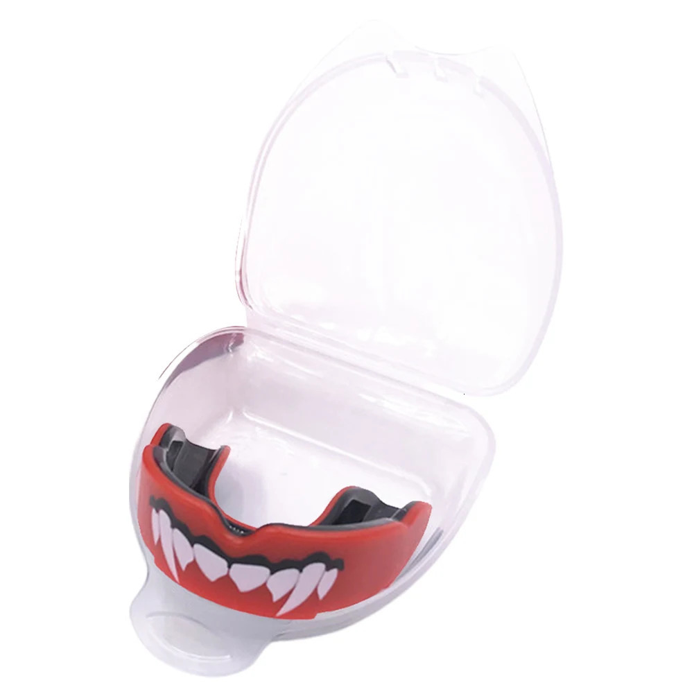Adults and Junior Gum Shield Dual Layer Premium Protection Fighting Training Tooth Protection for Basketball Rugby Boxing Karate 250314