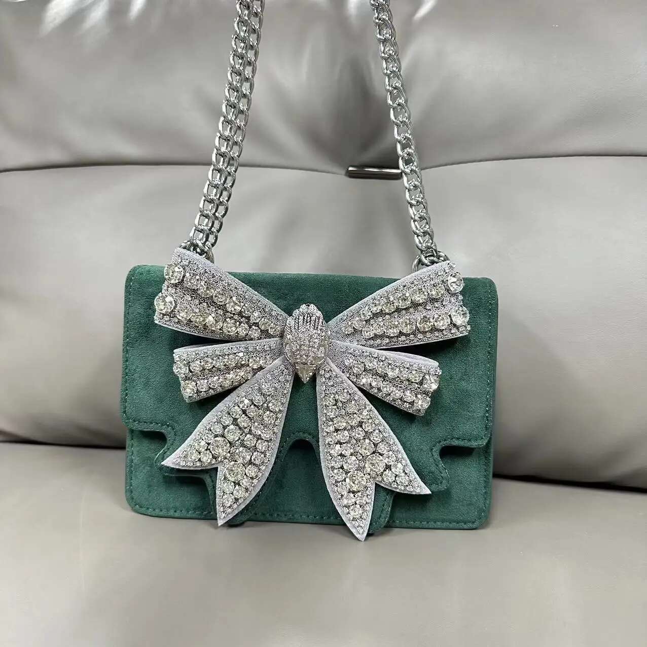 Hawk Head 2024 Purses And hot Handbags Bolso Mujer Women Shoulder Designer Bags Mini Kurt Bag